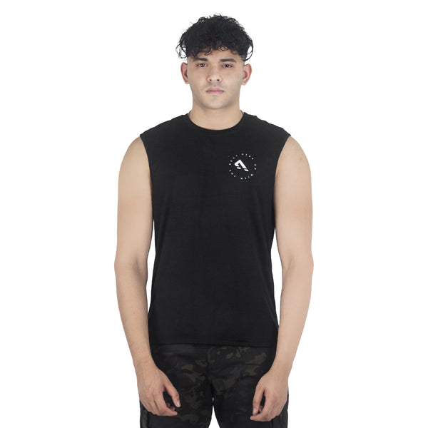 Progressive Tank - Black