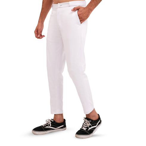 Harbor Golf Pant - White