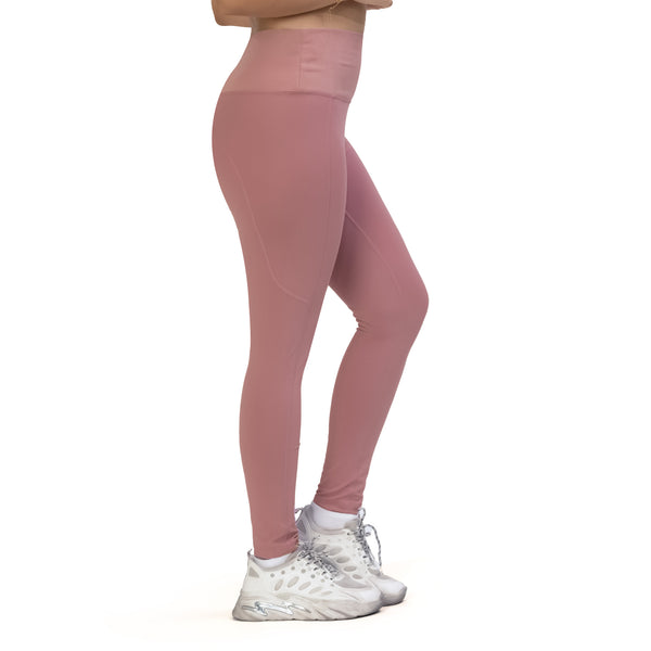 Grip Core Leggings - Pink