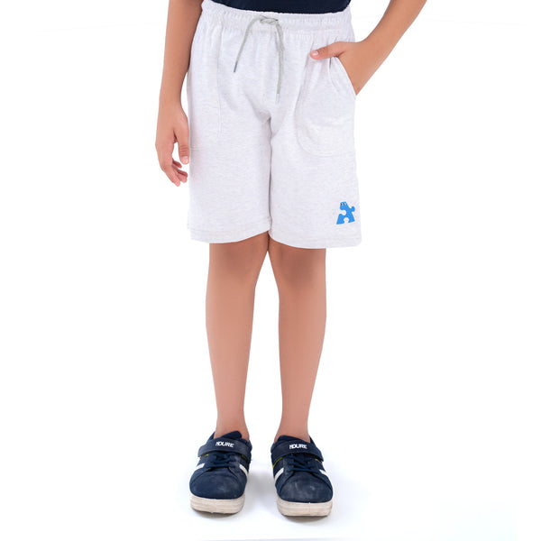 Jr. SunLounger Shorts - Oatmeal White