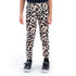 Super Girl Trousers - Brown Leopard Print