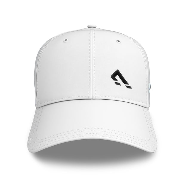 Bolt Icon Cap - White