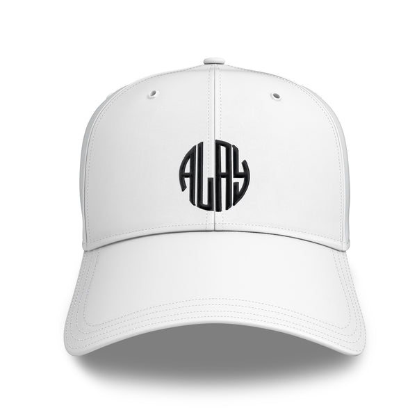 Bolt Flux Cap - White