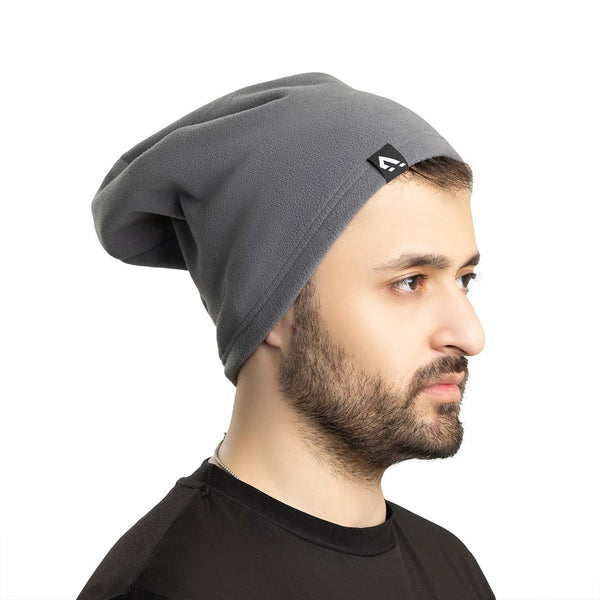 Alay Winter Cap (Unisex) - Grey