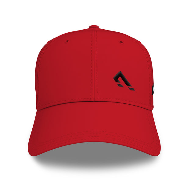 Bolt Icon Cap - Red