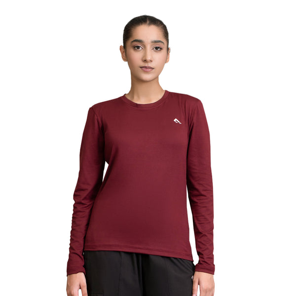 Crest Sweatshirt - Maroon