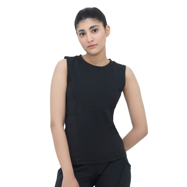 Sculpt Luxe Tank - Black