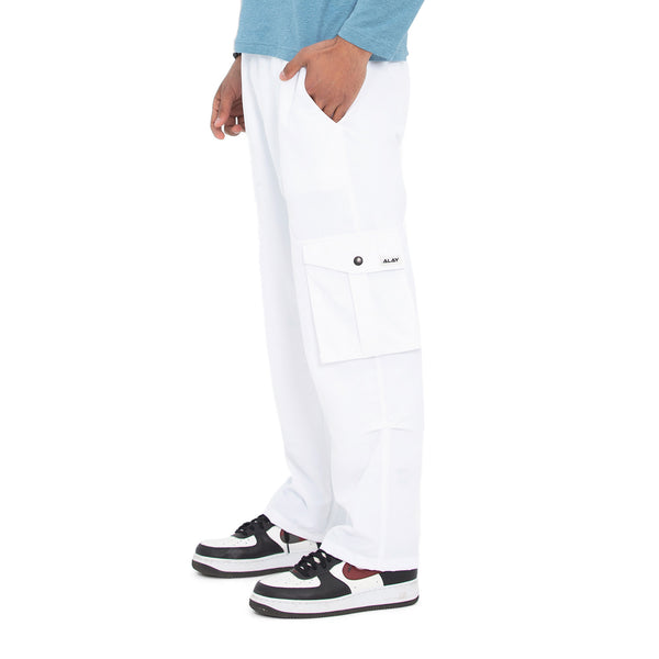 Offbeat Cargos - White