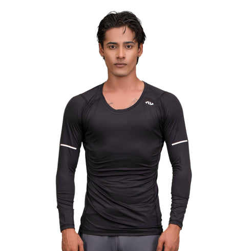 Striker Compression Shirt - Black