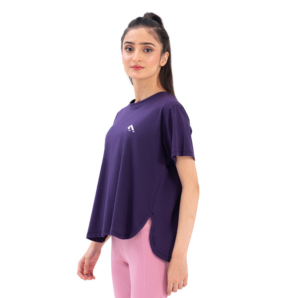 Everlite Tee - Purple