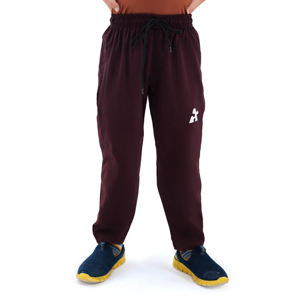 Jr. Highlander Trousers - Maroon