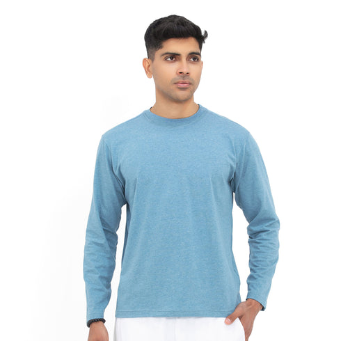 Ozone Crew Neck - Sky Blue