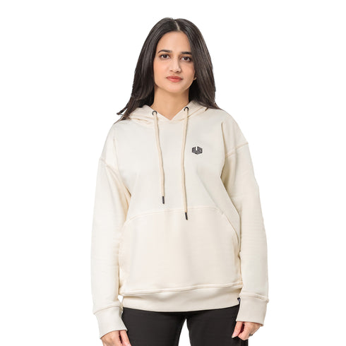 Hangout Unisex Hoodie - Ivory