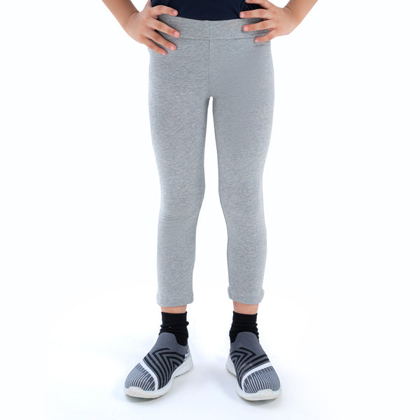 Groove Leggings - Light Grey