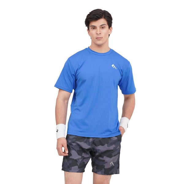 Active Dri-Fit Premium Tees - Blue