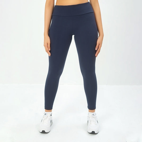 Alay Luxe Leggings - Navy