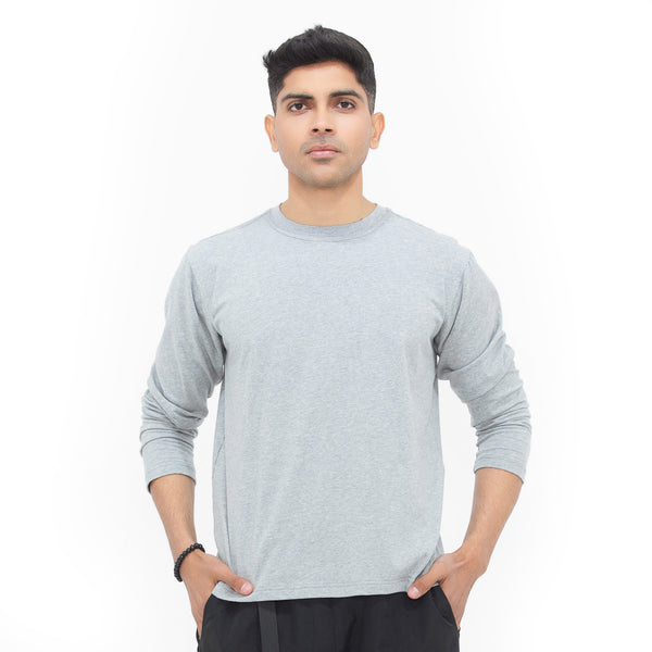 Ozone Crew Neck - Grey