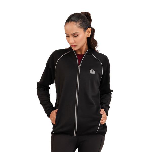 Athletix Jacket - Black