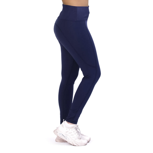 Grip Core Leggings - Navy