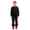 Boys' Snuggle Fleece Set - Black