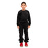 Boys' Snuggle Fleece Set - Black