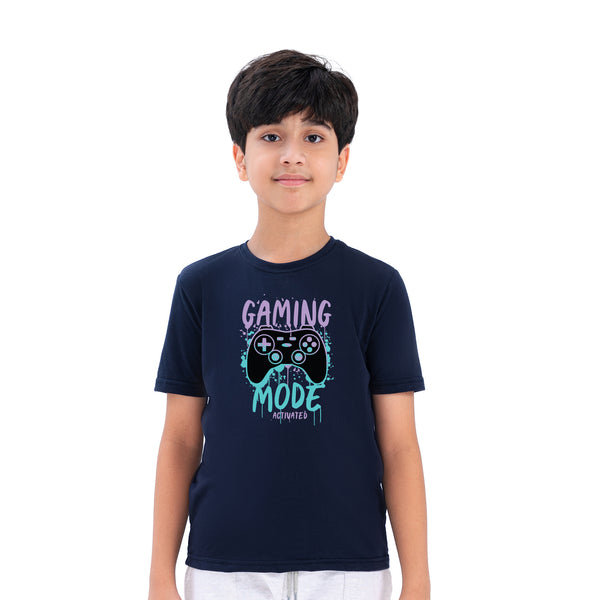 Explorer Gamer Tee - Navy