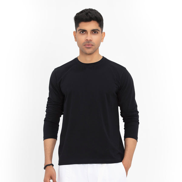 Ozone Crew Neck - Black