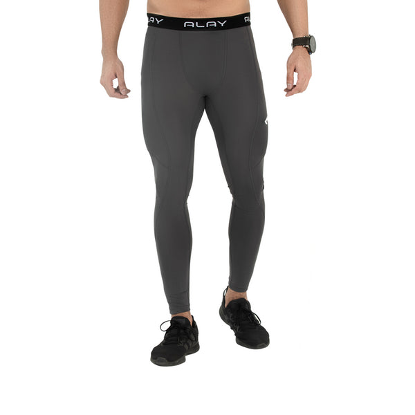 Core Compression Tights - Grey