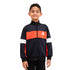 Racer Jacket - Navy/Orange