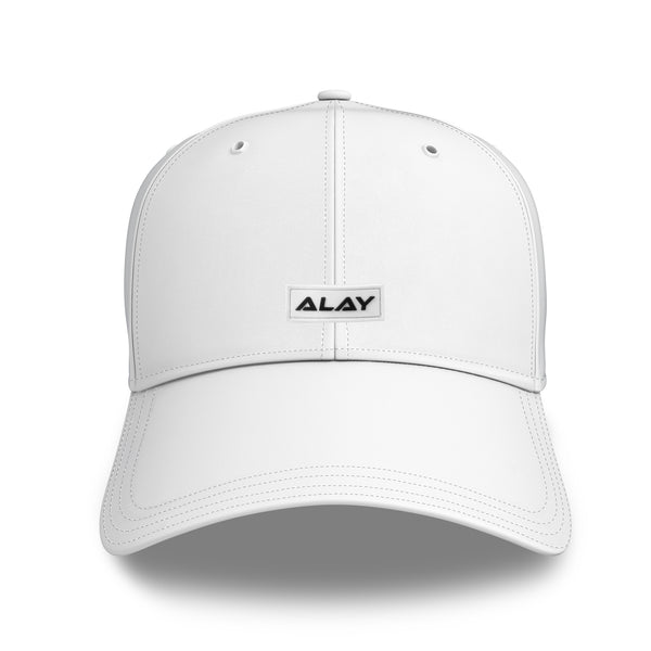 Bolt Alpha Cap - White