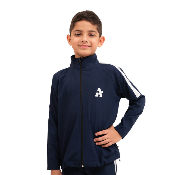 Jr. Highlander Jacket - Navy