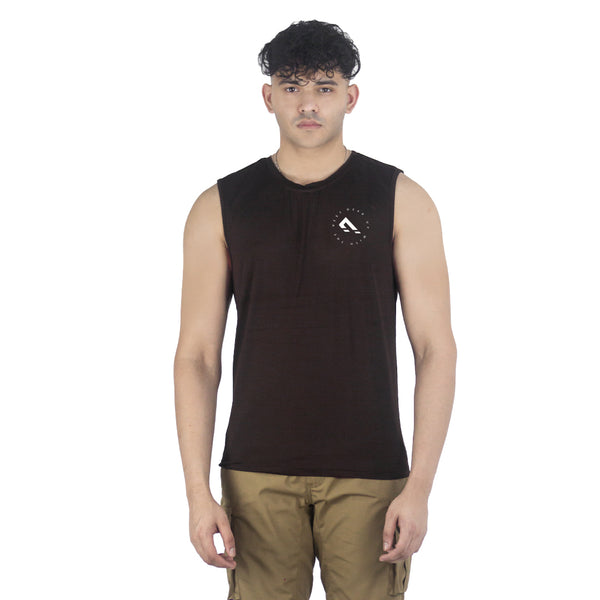 Progressive Tank - Brown