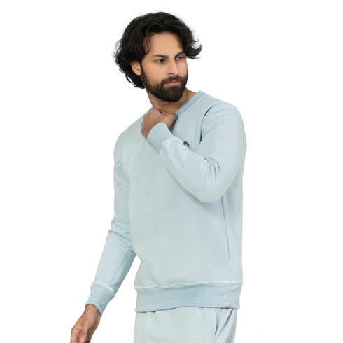 Ember Pullover - Powder Blue