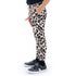 Super Girl Trousers - Brown Leopard Print