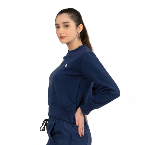 Ember Pullover - Navy