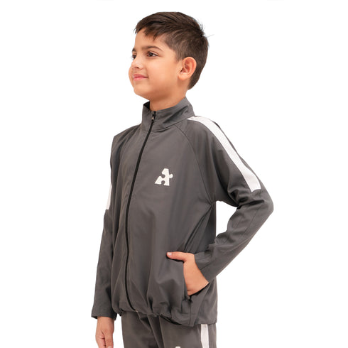 Jr. Highlander Jacket - Grey