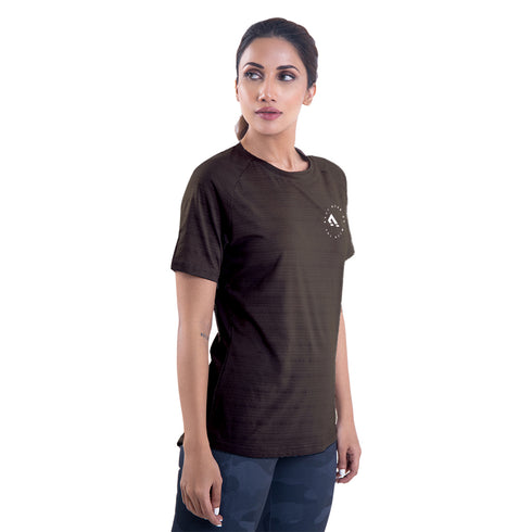 Progressive Tee - Brown