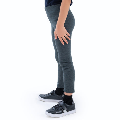 Groove Leggings - Dark Grey