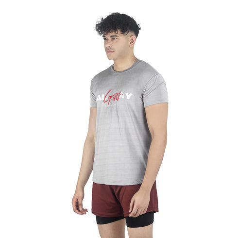 Hammer Tee - Silver