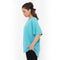 Flow Bat Tee - Aqua Blue