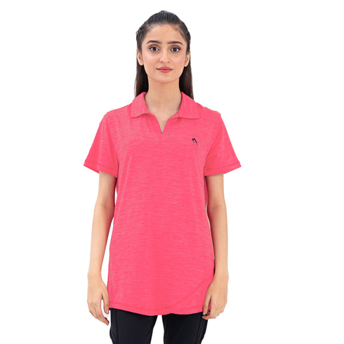 Verve Polo - Pink