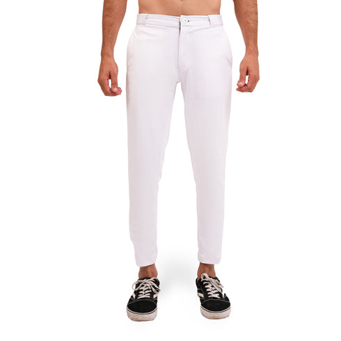 Harbor Golf Pant - White