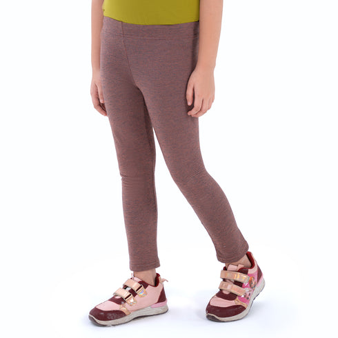 Groove Leggings - Carrot