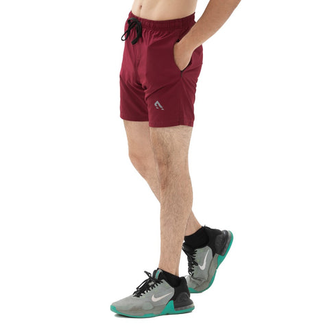 Marathon Shorts - Maroon