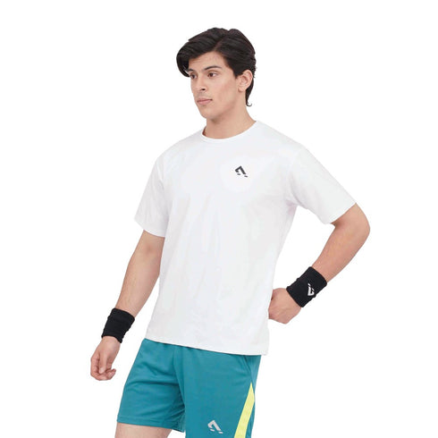 Active Dri-Fit Premium Tees - White