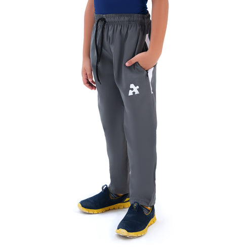 Jr. Highlander Trousers - Grey