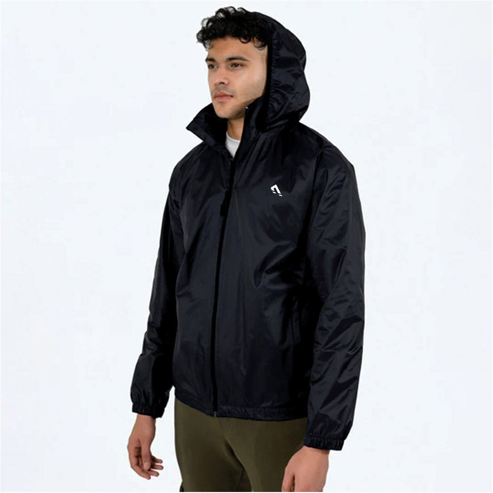 Revolve Windbreaker - Black – Alay