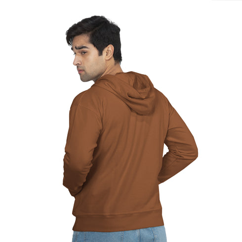 Hangout Unisex Hoodie - Mocha Mousse