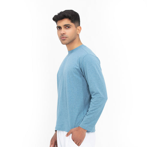 Ozone Crew Neck - Sky Blue