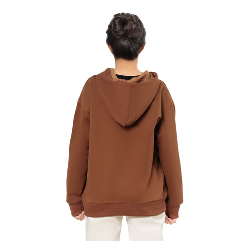 Hangout Unisex Hoodie - Mocha Mousse